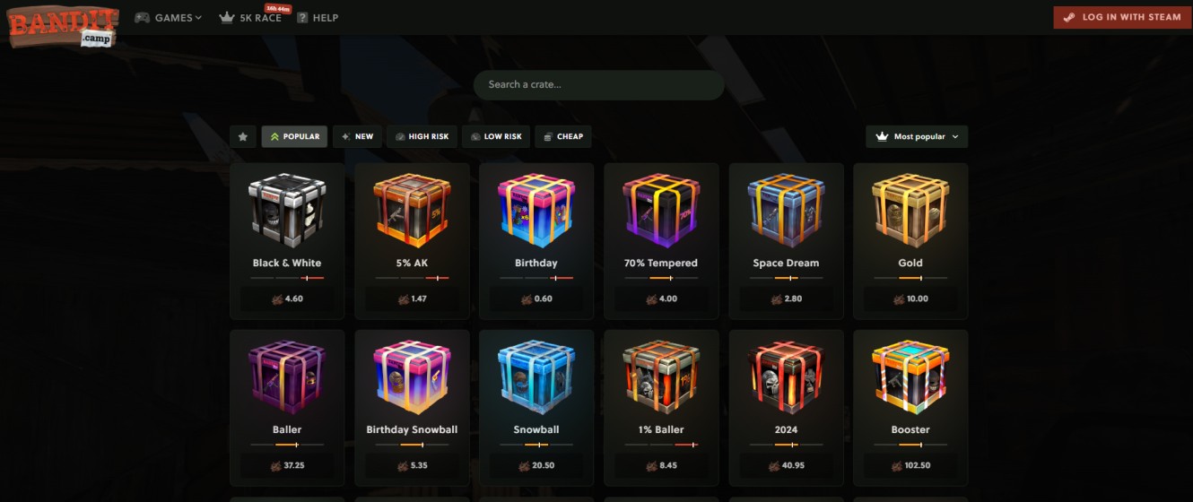 Bandit.Camp Crate Unboxing