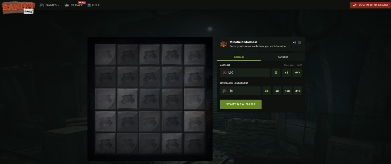 Bandit.Camp Minefield Madness