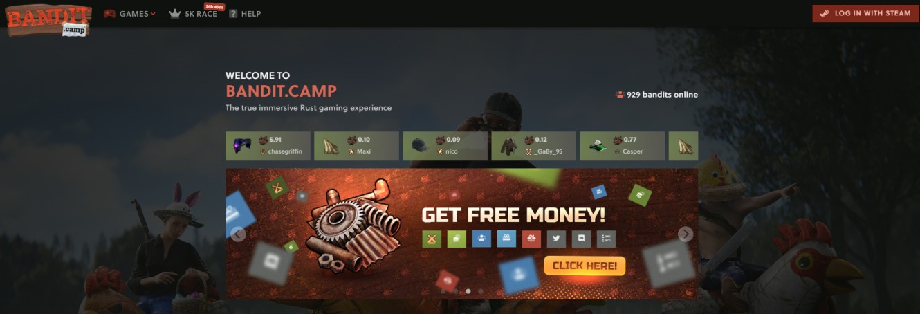 Bandit.Camp Overview