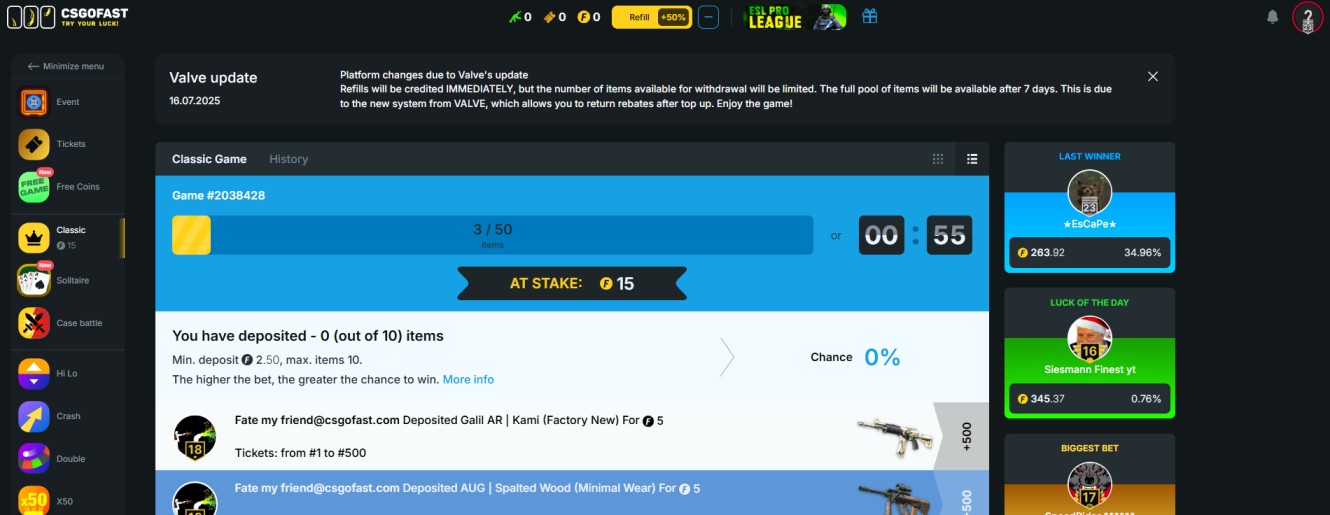 CSGOFAST Classic