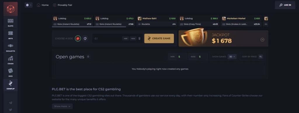 CSGOPolygon Coinflip