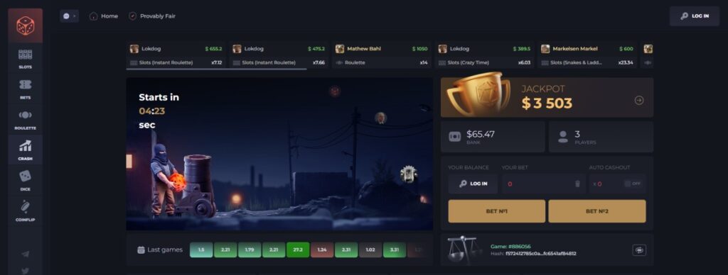 CSGOPolygon Crash