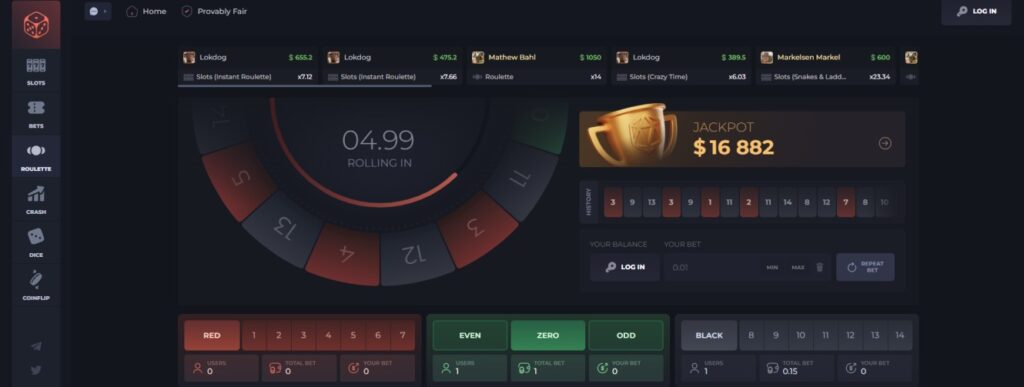 CSGOPolygon Roulette