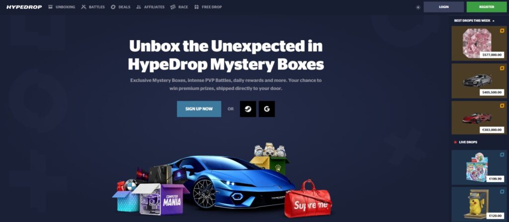 HypeDrop