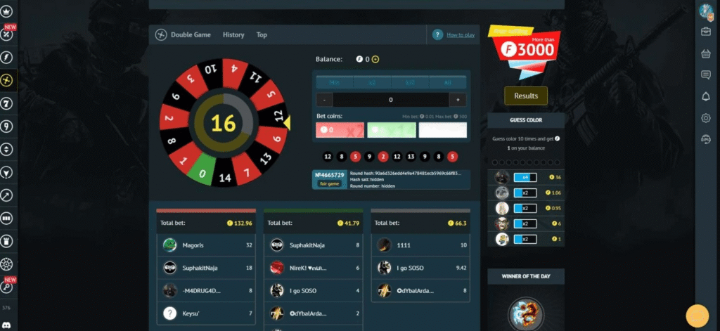 CSGO & CS2 Roulette