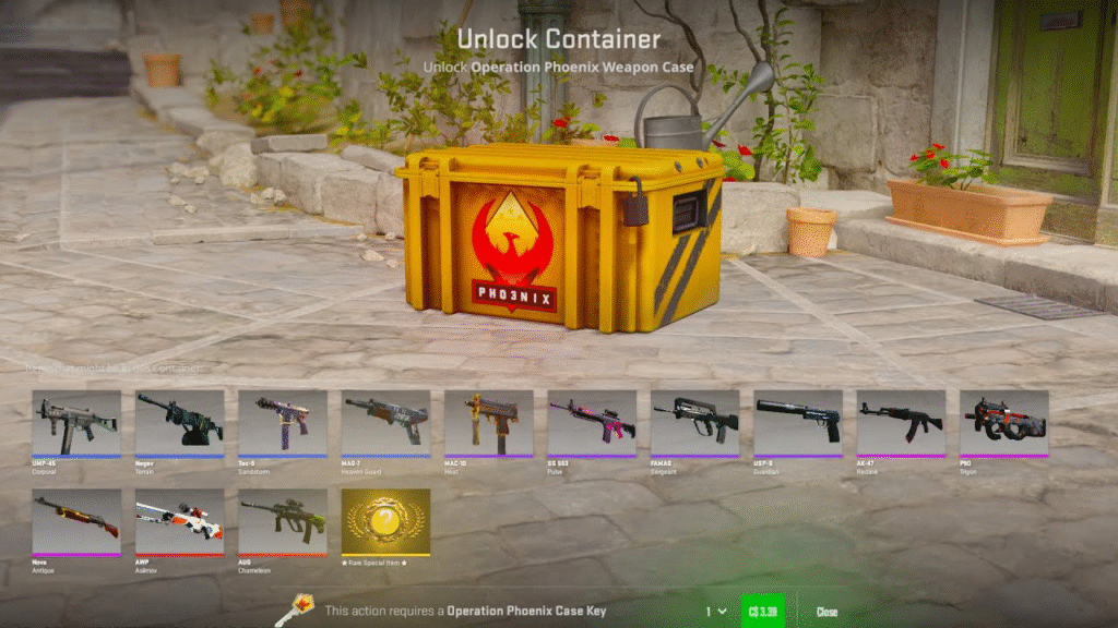 Case Opening