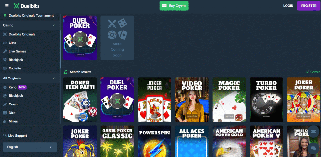 Poker Games