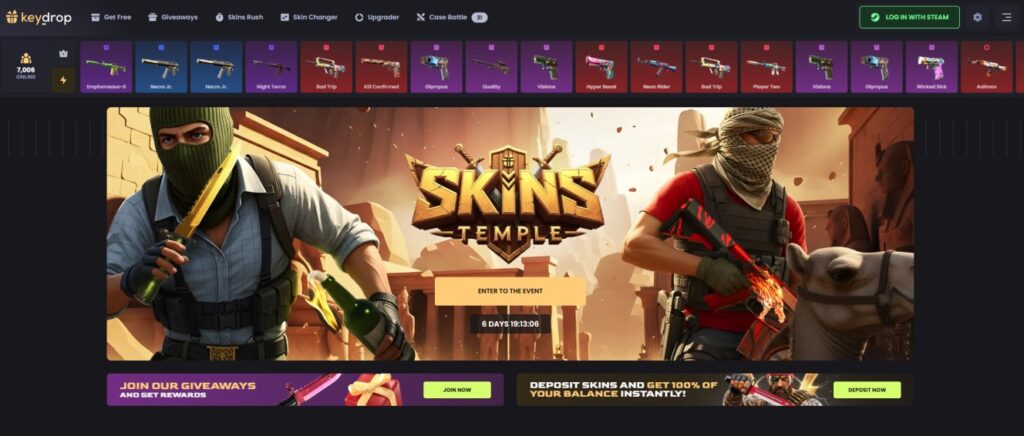 KeyDrop