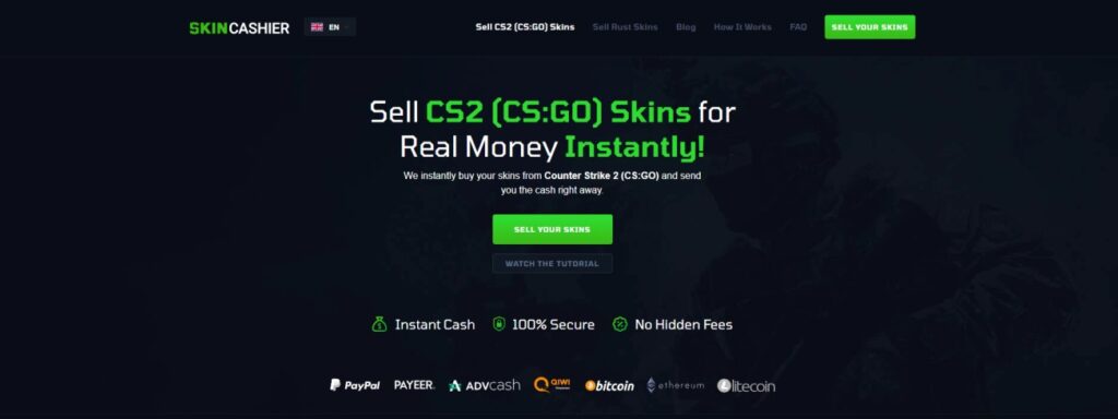 Skincashier