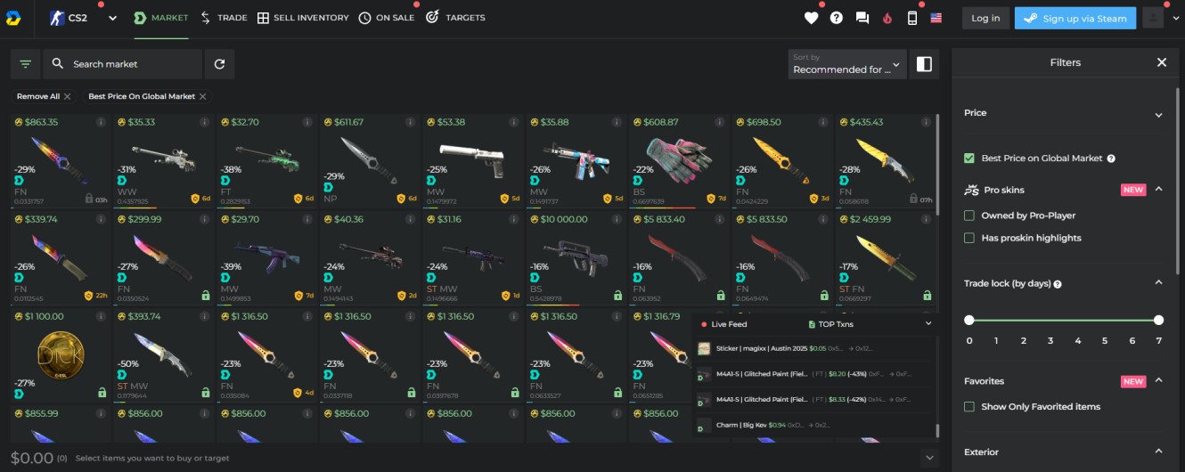 DMarket