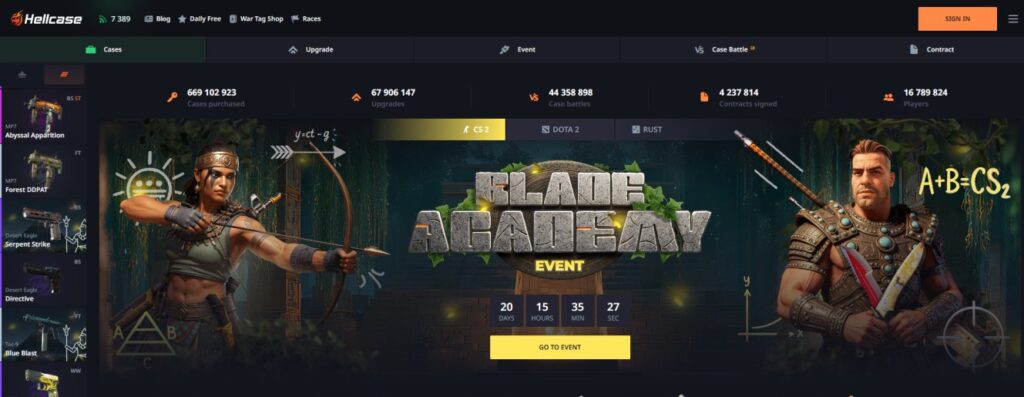 Hellcase