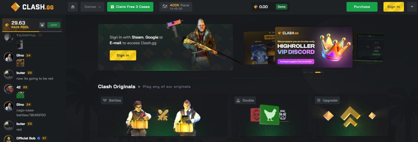 Clash.gg