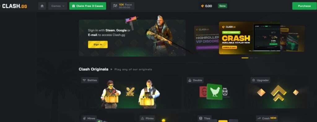 Clash.gg