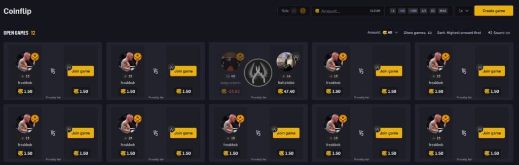 Coin Flip