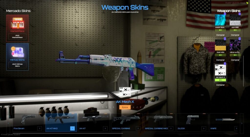 Weapon Skins