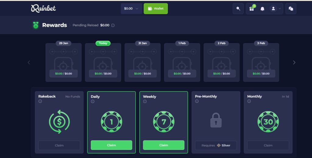 Promotions and Rewards